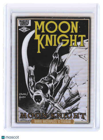 2024 Marvel Masterpieces '92 Platinum Moon Knight Fantastic Covers #FC-5