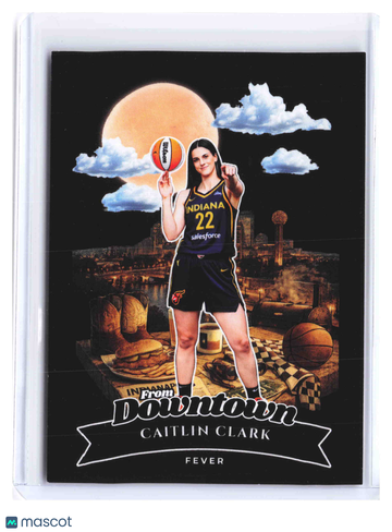 2024 Custom Blast From Down town Caitlin Clark #08B