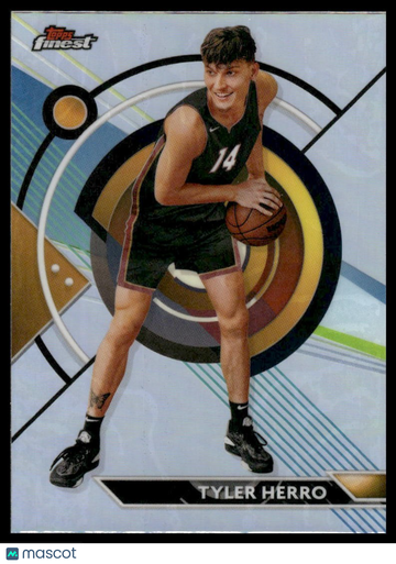 2023-24 Finest Tyler Herro #25 Refractors