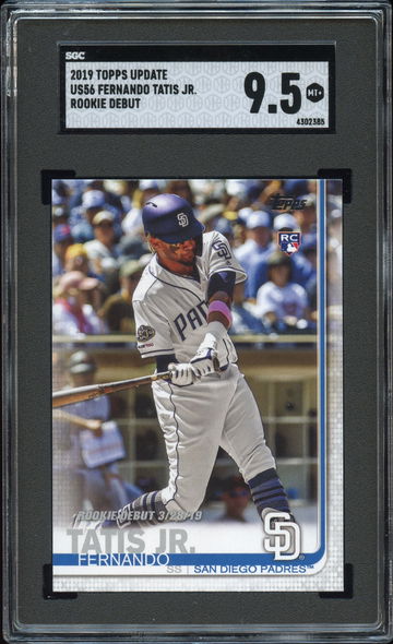 2019 Topps Update Fernando Tatis Jr