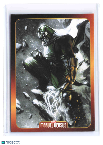 2021 Panini Marvel Versus Ronan Sticker Collection Trading Card #C22