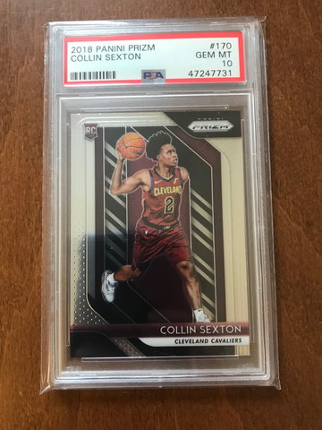 Collin Sexton Prizm 2018