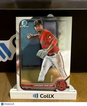 2022 Bowman - Chrome Prospects Jordan Lawlar #BCP-141