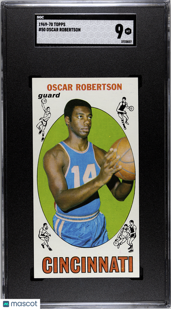 1969 Topps Oscar Robertson #50 SGC 9