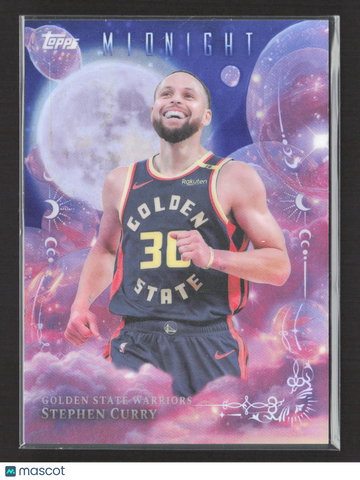 2025 Topps Midnight Dream Land Stephen Curry #DL-7