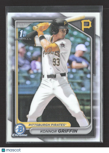 2024 Bowman Chrome Konnor Griffin #BDC-22 Refractor 1st Bowman