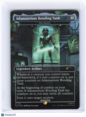 Secret Lair Drop Series Adamantium Bonding Tank Foil Rare #1741