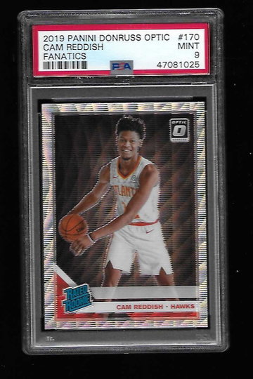 2019 OPTIC FANACTICS CAM REDDISH