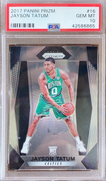 Jayson Tatum prizm 10