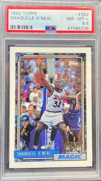 Shaquille O'Neal 1992 Topps