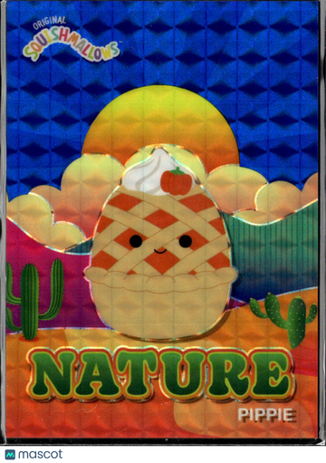 2025 Panini Squishmallows Prizm Nature Squad #7