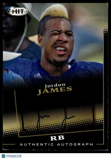 2015 SAGE HIT Jordon James #A116 Autographs Black AU