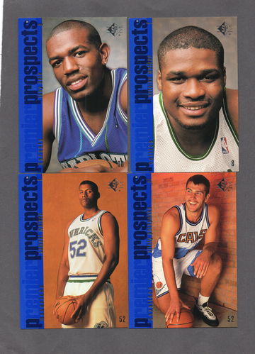 1996-97 Upper Deck SP Premier Prospects Partial Set 16/20