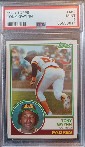 1983 Topps Tony Gwynn #482