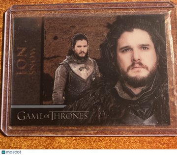 Game of Thrones: Legends of the Realm Kit Harington Insert #L1