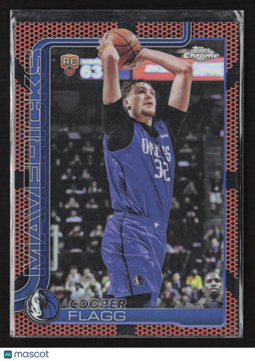 2025 Topps Chrome Cooper Flagg #251 RC