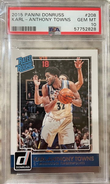 Donruss Karl - Anthony Towns