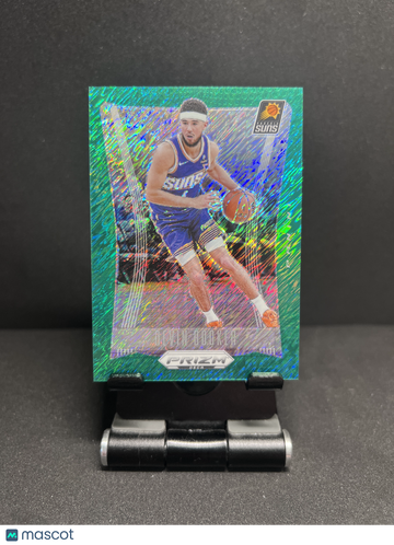 2023 PRIZM DECA DEVIN BOOKER GREEN SHIMMER /12