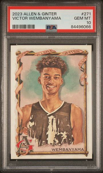 2023 Topps Allen and Ginter Victor Wembanyama #271 PSA 10