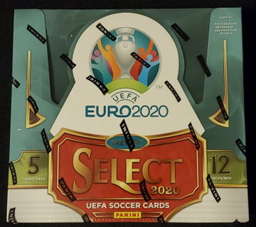 2019-2020 PANINI SELECT SOCCER UEFA EURO 2020 HOBBY BOX