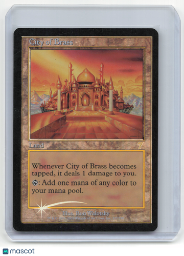Arabian Nights City of Brass #327
