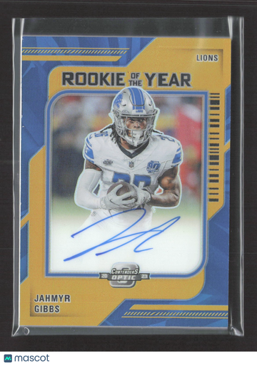 2023 Panini Contenders Optic Jahmyr Gibbs Rookie Panini Authentic