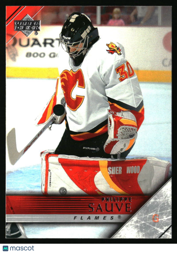 2005-06 Upper Deck Philippe Sauve #273 Calgary Flames