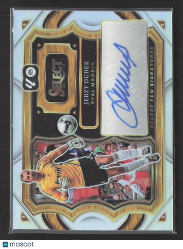 2026 Panini Select La Liga Soccer Select Few Signatures Jerzy Dudek #SF-JD Auto