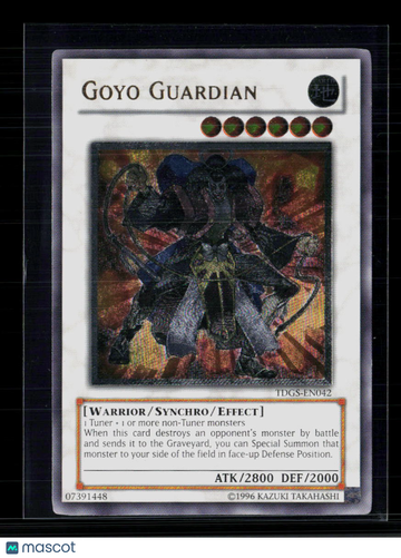 2008 Yu-Gi-Oh! The Duelist Genesis Goyo Guardian Ultimate Rare 1st Edition