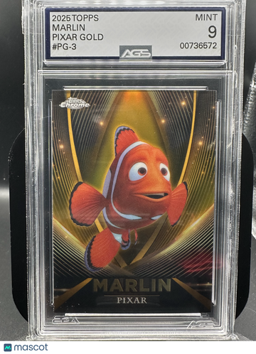 2025 Topps Chrome Disney Pixar Gold #PG-3