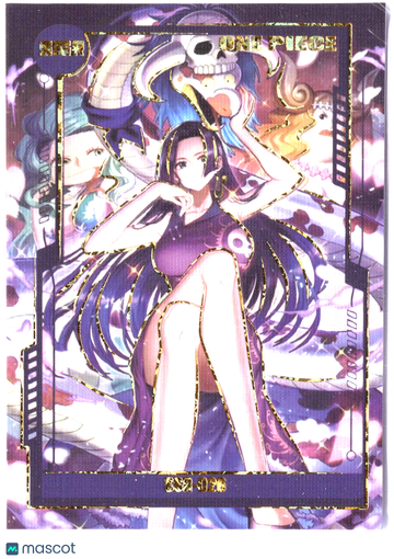 Boa Hancock HOLOFOIL Foil