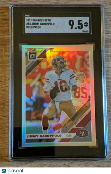 2019 Jimmy Garoppolo #85 SGC