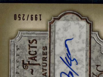 2006 Upper Deck Artifacts Auto-Facts Signatures Bo Jackson Kansas City Royals Trading Card #AF-BO