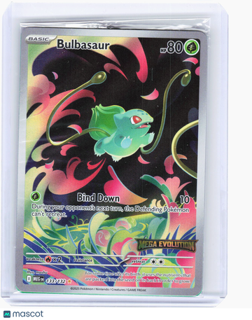Miscellaneous Cards & Products Bulbasaur Holo Illustration Rare (Stamped) #133