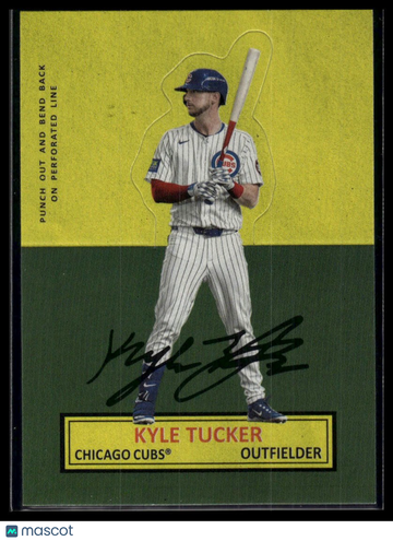 2025 Topps Archives Kyle Tucker #64SU-23 1964 Topps Stand-Ups