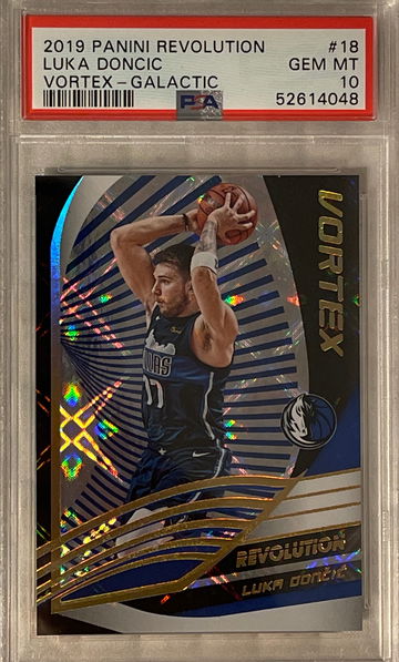 2019 Revolution Luka Doncic Vortex Galactic PSA 10! POP 4! 🔥