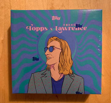 2021 Topps On Demand X TREVOR LAWRENCE Sealed Box 25 Cards