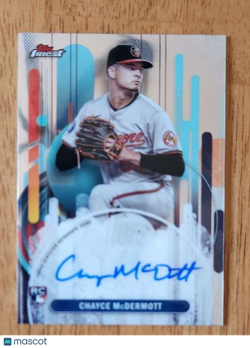 2025 Finest - Finest Autographs Chayce McDermott #FA-CMC