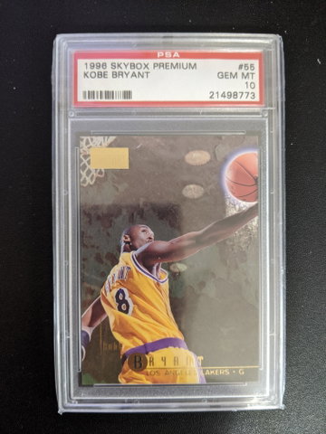 KOBE BRYANT  1996
