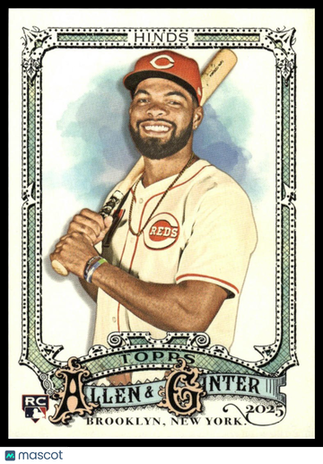 2025 Topps Allen & Ginter Rece Hinds #126 RC