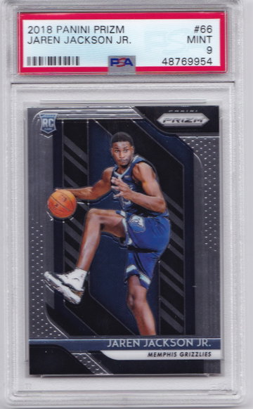 Jaren Jackson Jr. 2018 Prizm PSA 9 