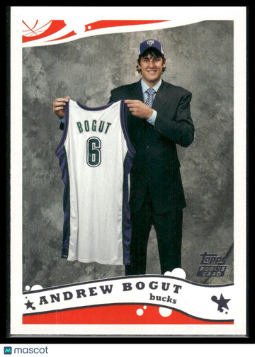 2005-06 Topps 1st Edition Andrew Bogut #221 RC