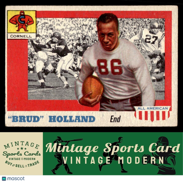 1955 Topps All-American Brud" Holland #39