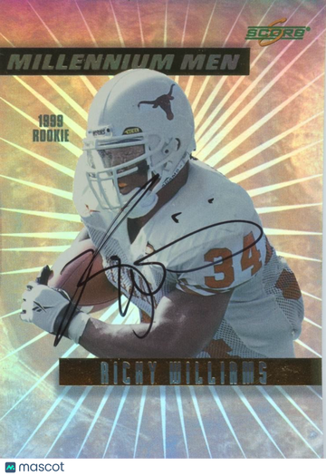 1999 Score Ricky Williams Rookie