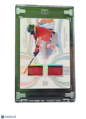 2025 Panini Flawless Marcelo Mayer #DP-MM /97 Dual Patch