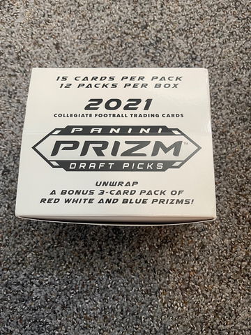 2021 nfl draft prizm cello box 