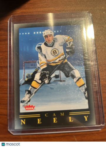 2024 Upper Deck Cam Neely #1 of 4 [Base] Insert