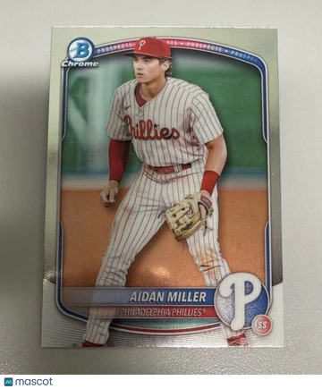 2025 Bowman Chrome Prospects Aidan Miller #BCP-54