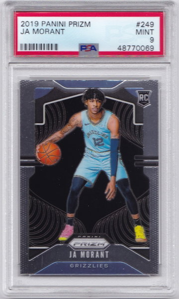 Ja Morant 2019 Prizm #249