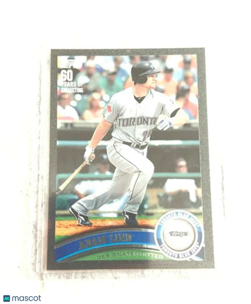 2011 Topps - Black Adam Lind #365